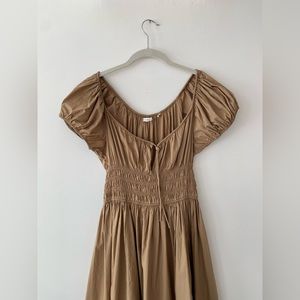 Doen Quinn dress - Prairie Sands - Small